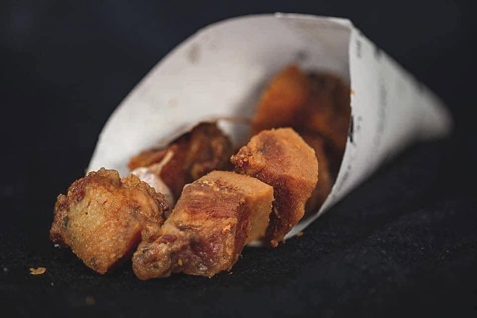 chicharrones ibéricos